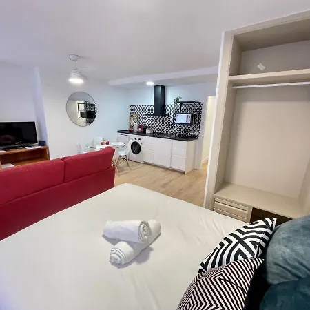 Апартаменты Loft Caleros Centro *